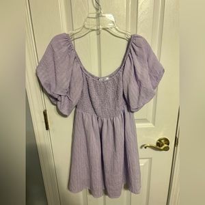 Purple dress. Size small.
